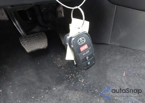 2025 Toyota Corolla Hybrid Le from USA, damaged, VIN JTDBDMHEXSJ012318